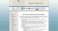 Desktop Screenshot of jmsmithbenefits.com